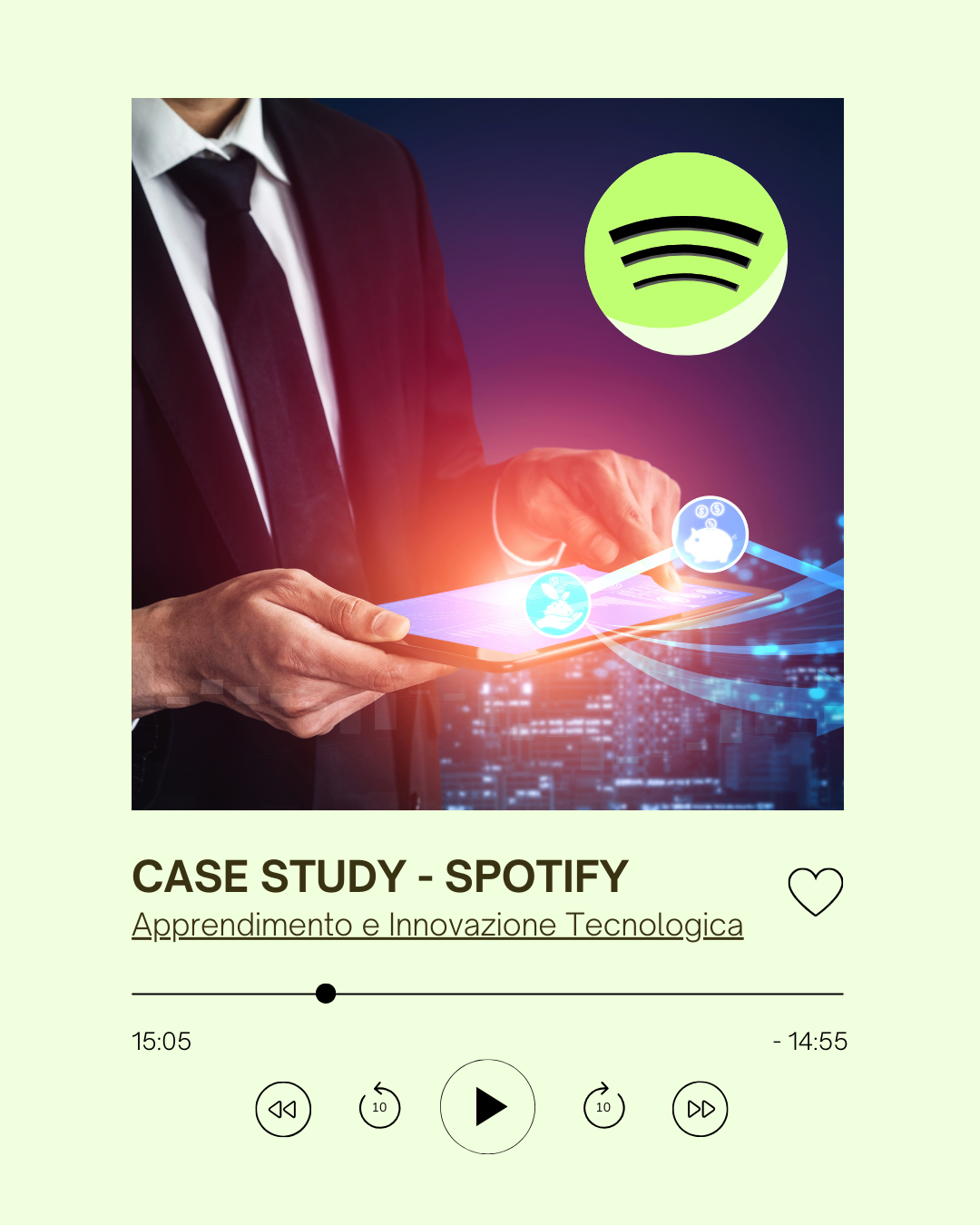 Spotify Innovazione e Apprendimento Spotify Innovazione e Apprendimento