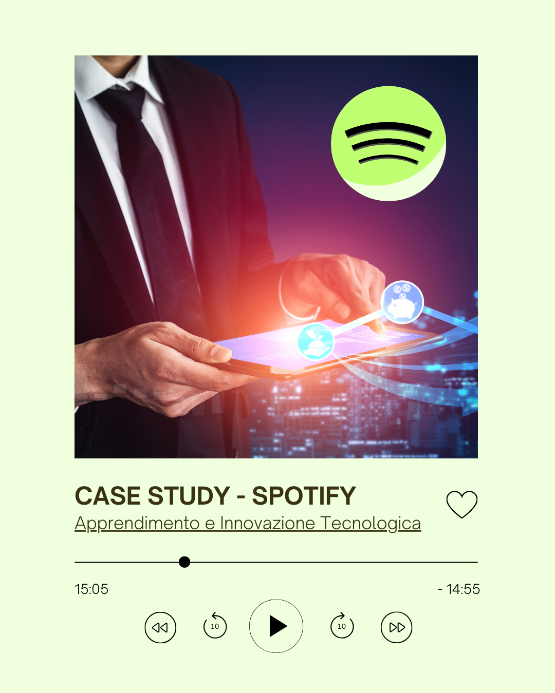 Spotify Innovazione e Apprendimento